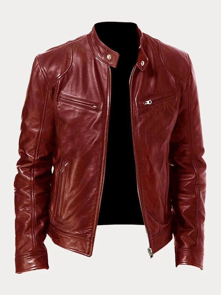 Daniele™ | Casual Leather Jacket for Men
