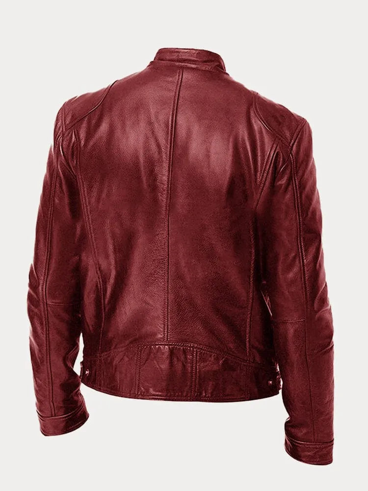 Daniele™ | Casual Leather Jacket for Men