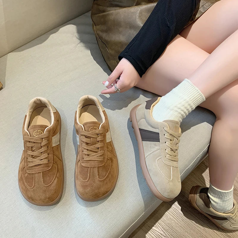 Margo | Vintage Casual Sneakers