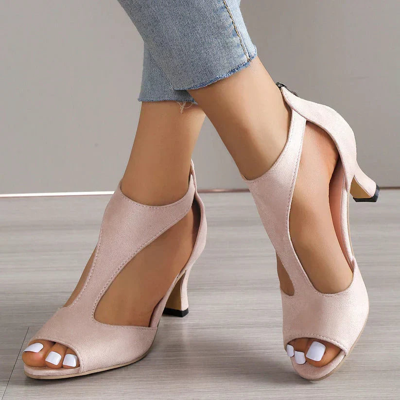 Elora | Orthopedic Heeled Sandals