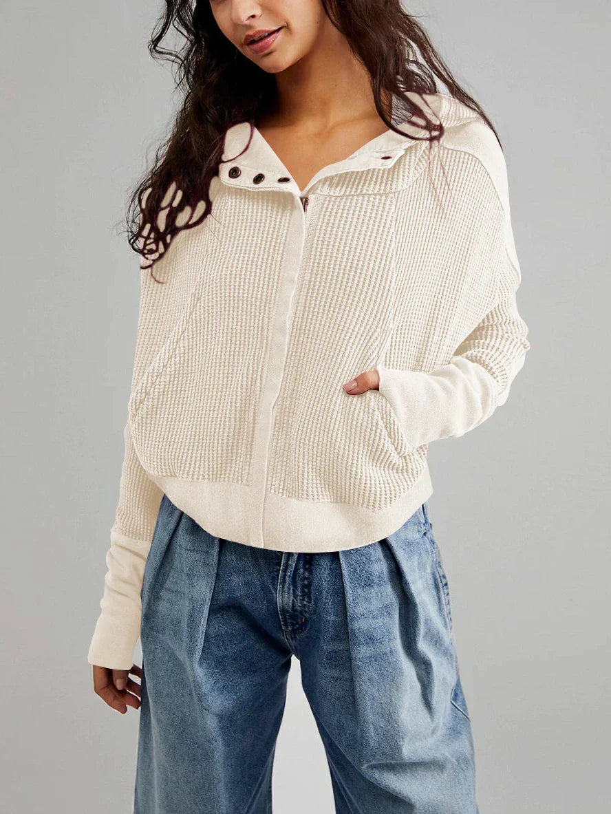 Vindica Cropped Hoodie