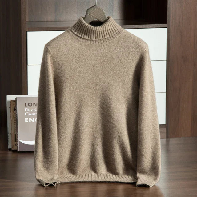 Kingston Turtle Neck Cashmere