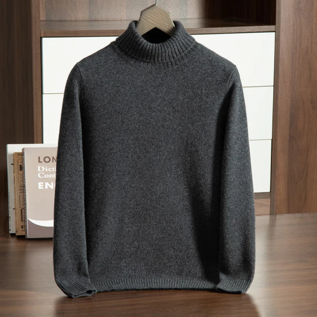 Kingston Turtle Neck Cashmere