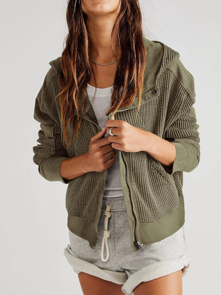Vindica Cropped Hoodie
