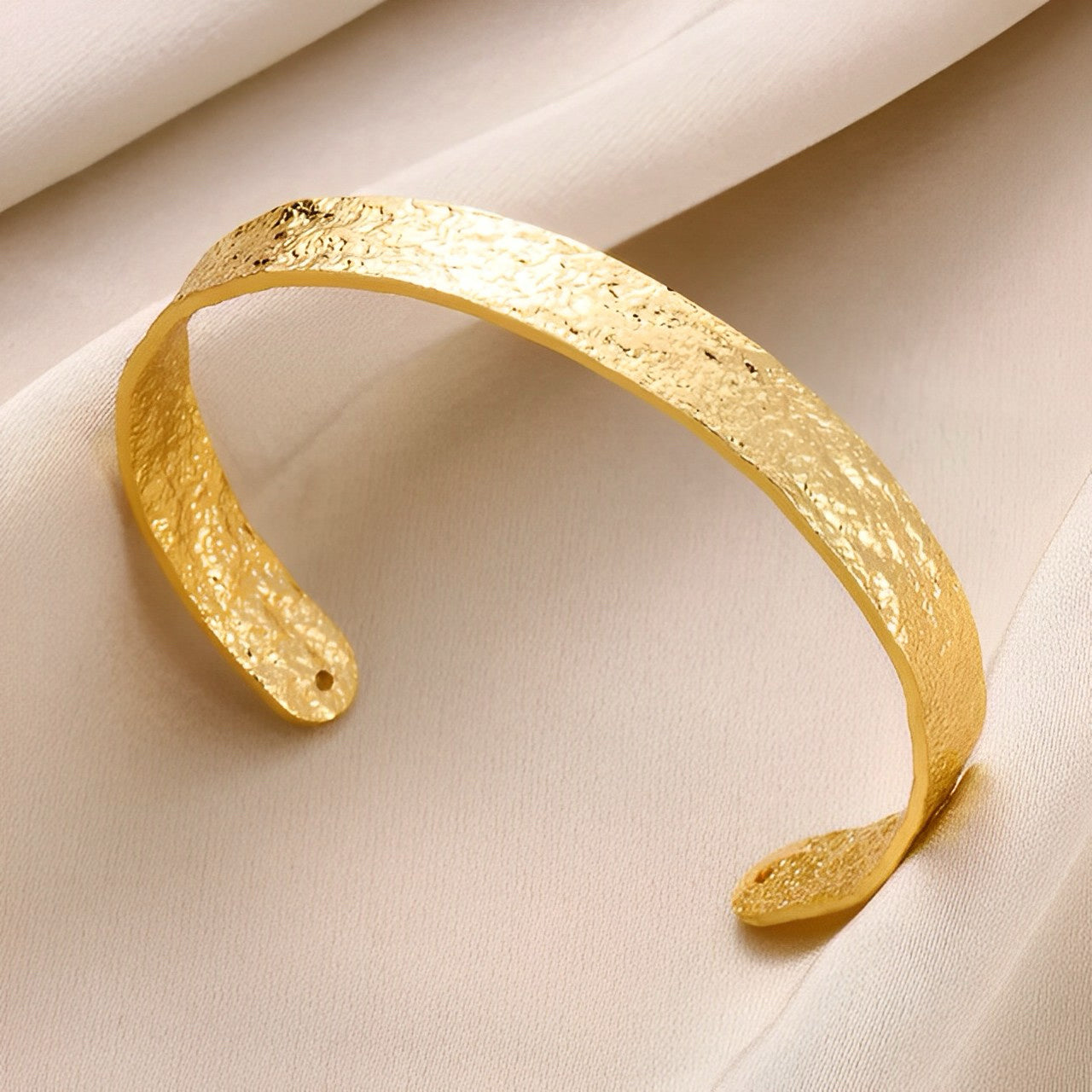 Multi-Band Gold Bracelet
