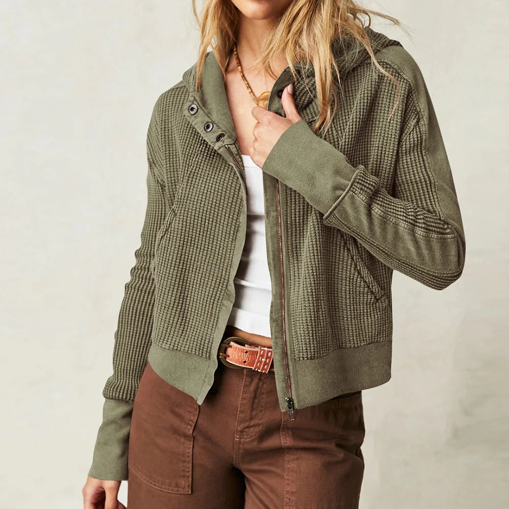 Vindica Cropped Hoodie