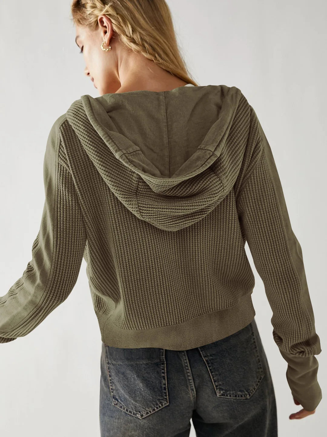 Vindica Cropped Hoodie