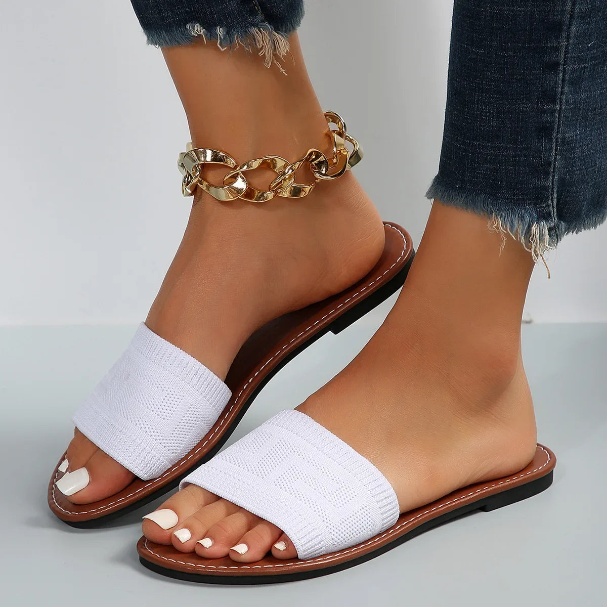 Aria | Slide-On Sandals