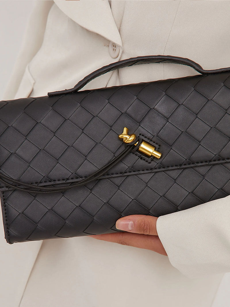 Isabelle Woven Bag
