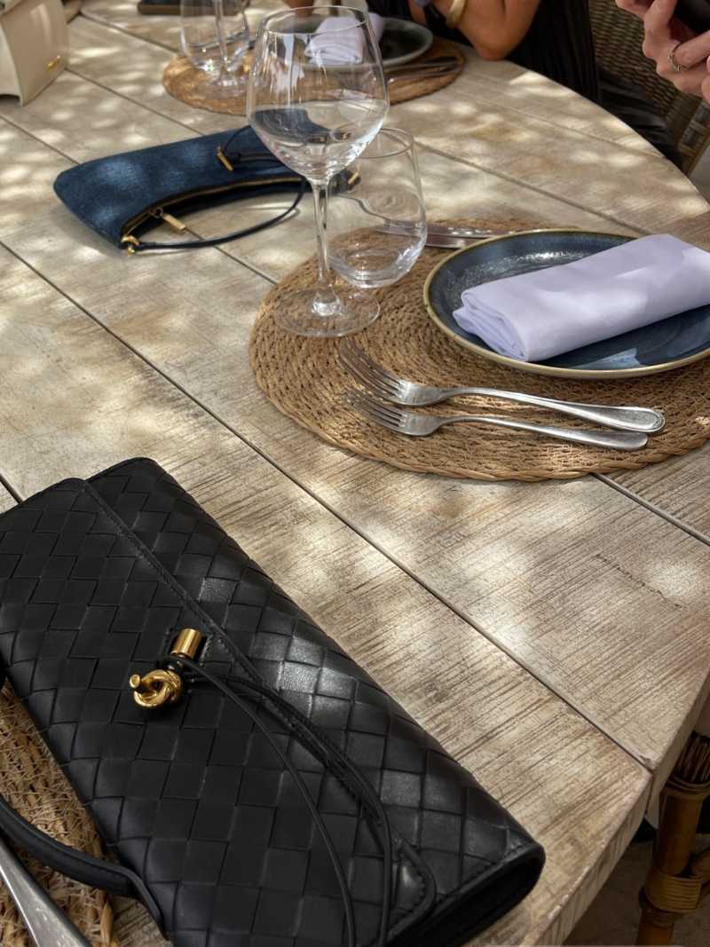 Isabelle Woven Bag