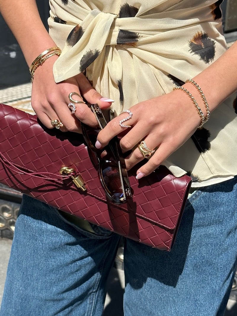 Isabelle Woven Bag