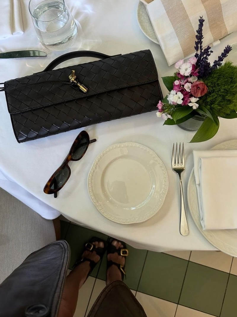 Isabelle Woven Bag