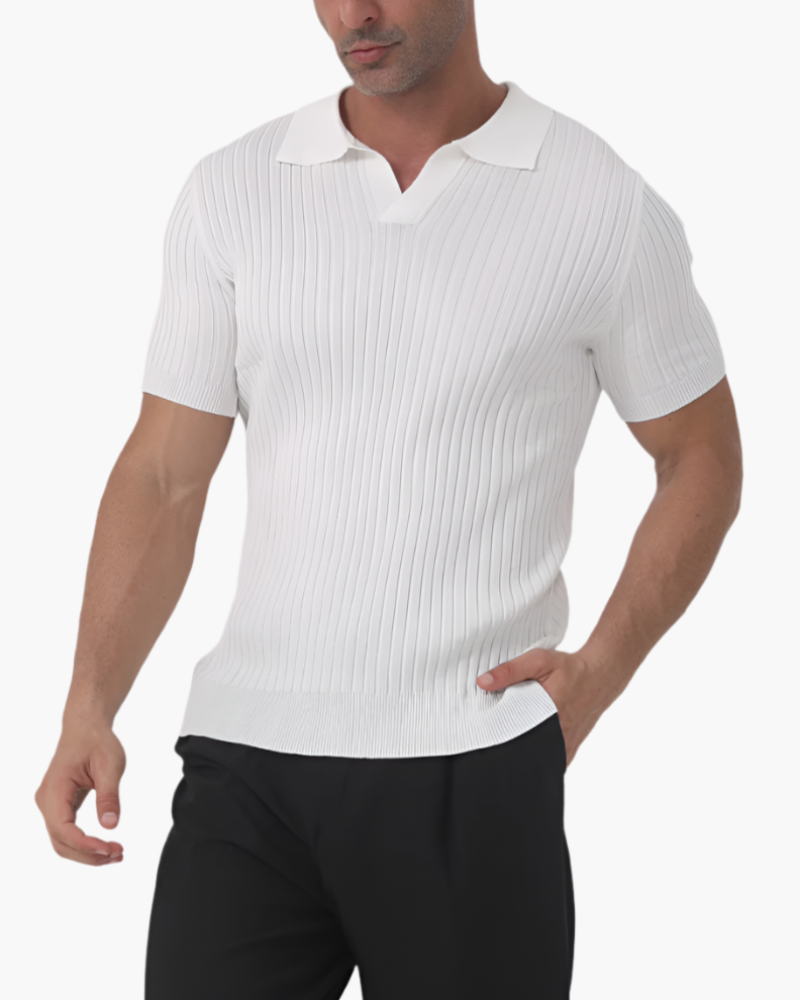 Florence - Ribbed Polo by Haven Hills