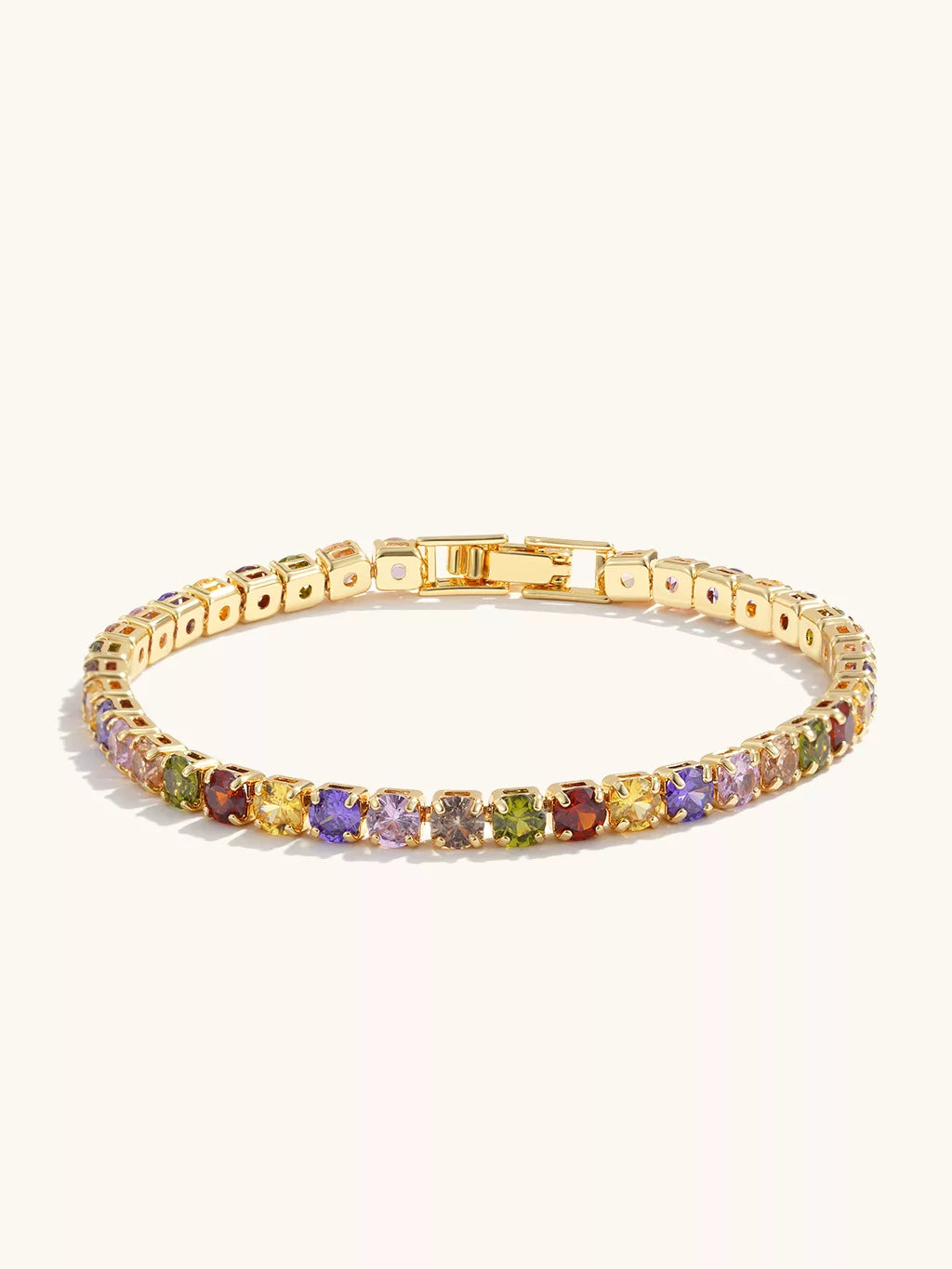 Colourful Bracelet Gold