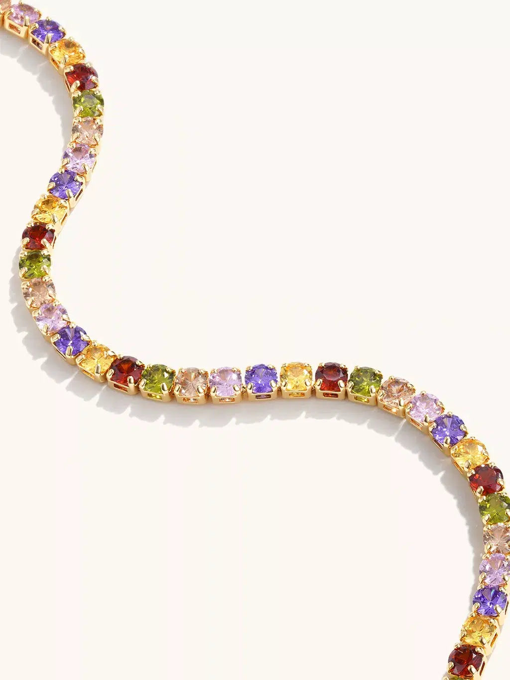 Colourful Bracelet Gold