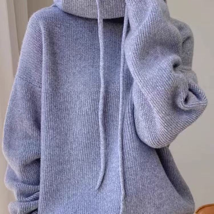 Ruby High-Neck Hoodie