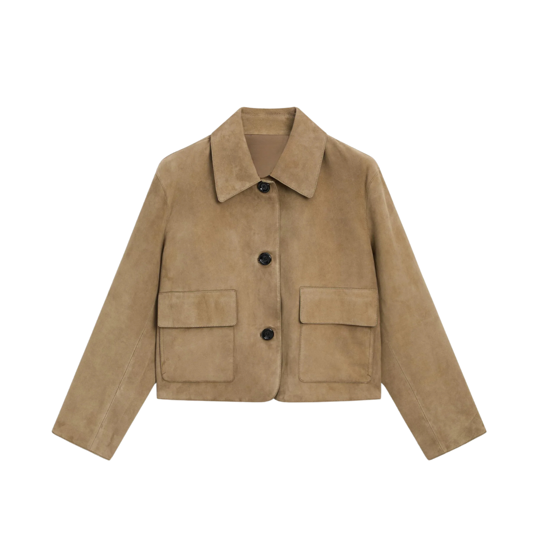 Nova Suede Jacket