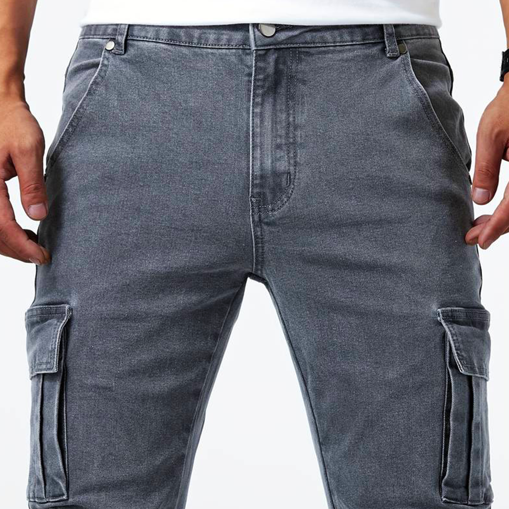 Urban Denim Cargo Jeans by Haven Hills