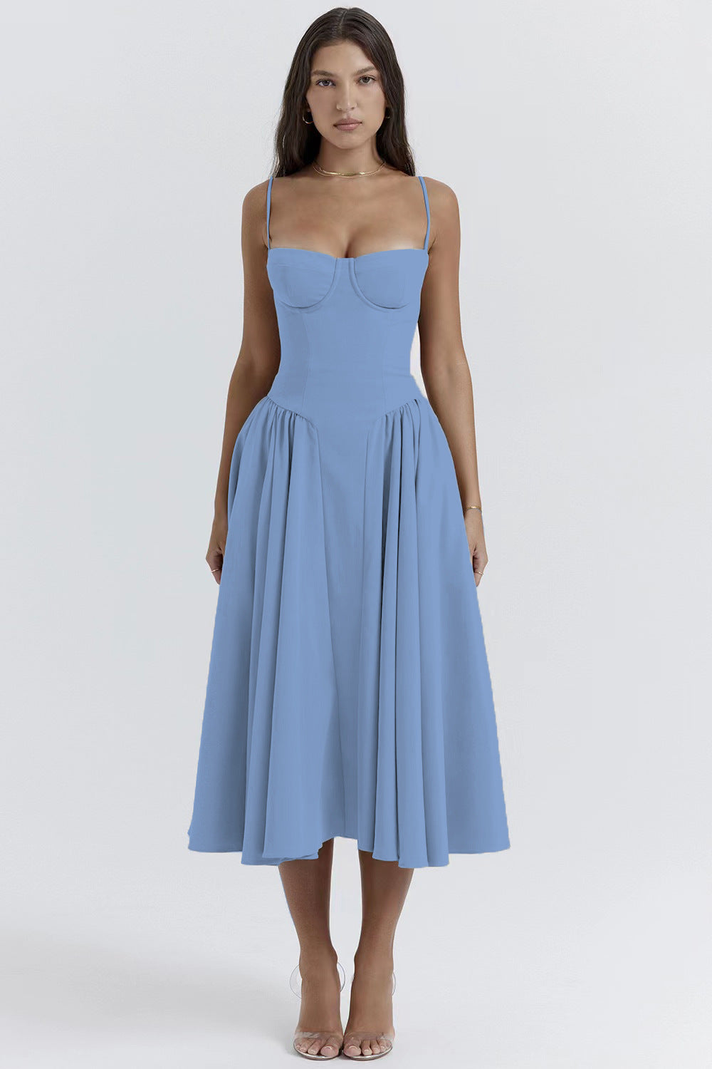Rositsa | Retro-Chic Midi Dress