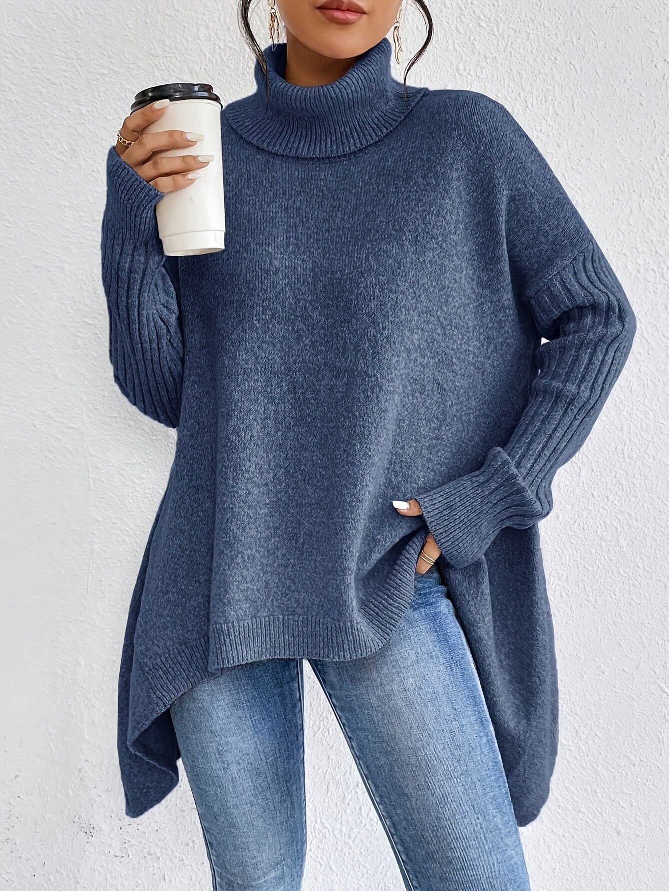 Tahlia | Casual Turtleneck Sweater