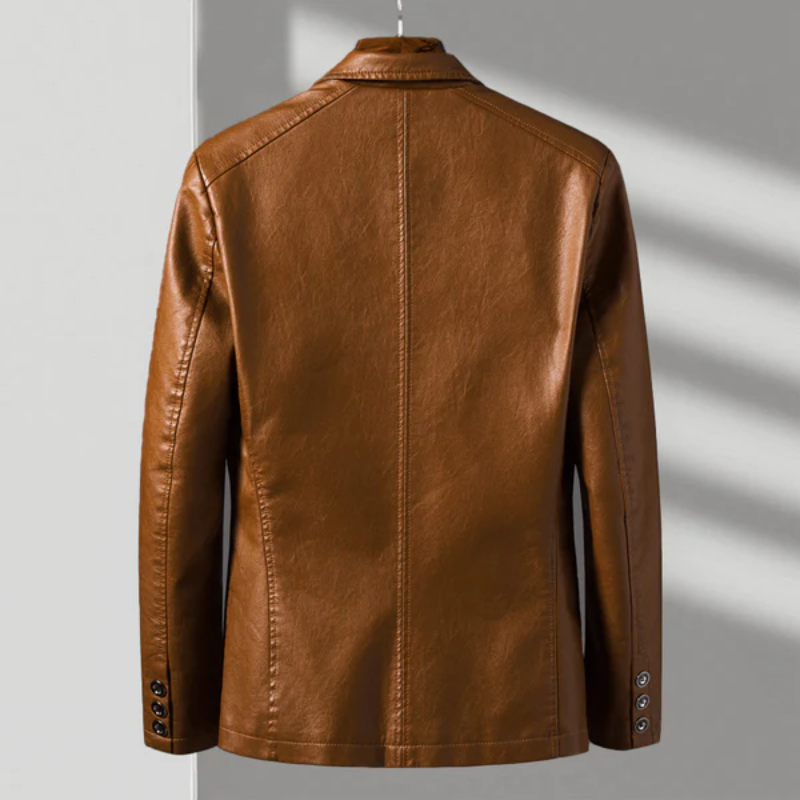Antonio™ - Classic Leather Jacket