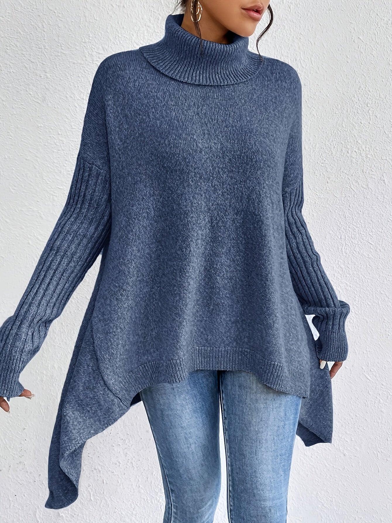 Tahlia | Casual Turtleneck Sweater