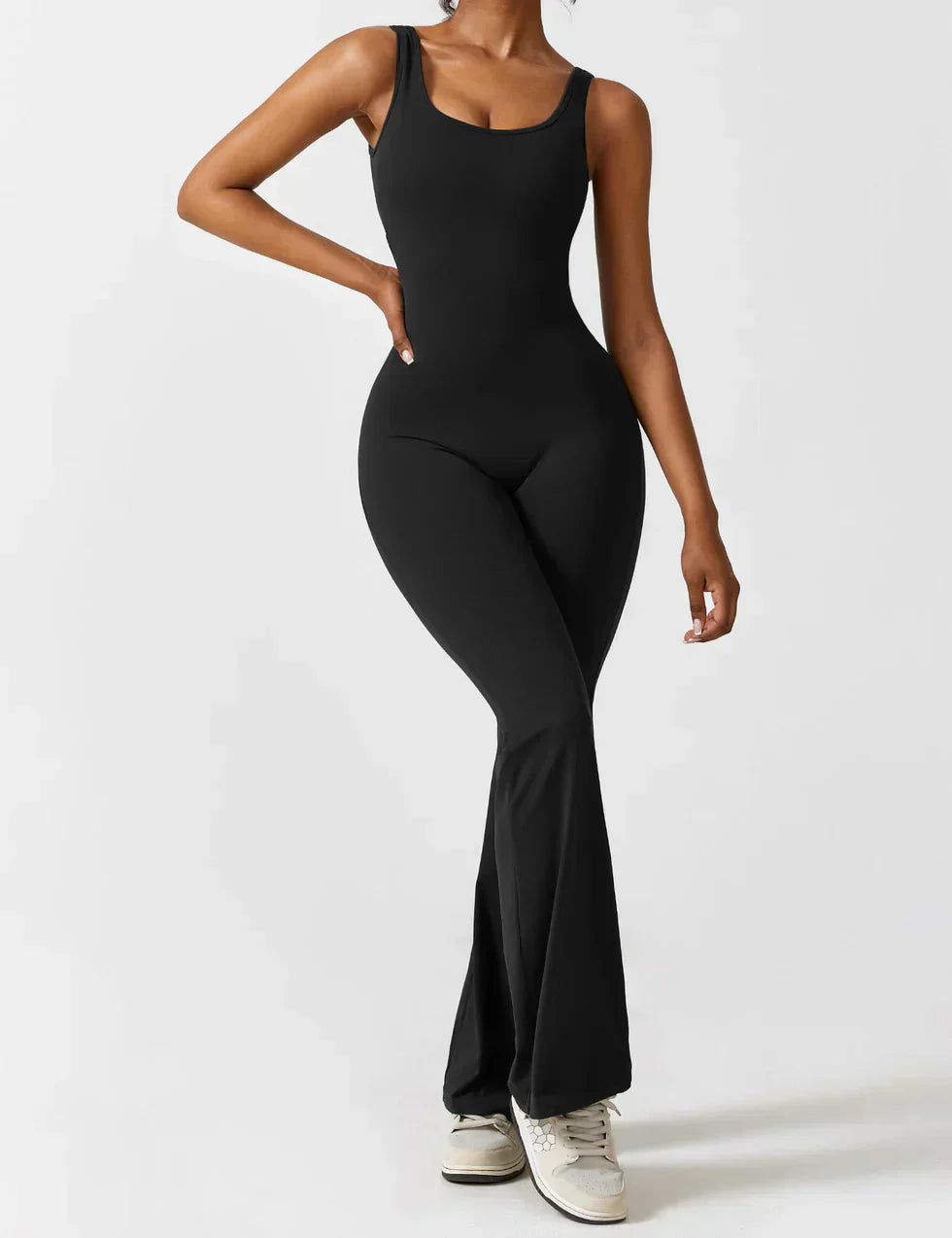 Zafina | Charming Jumpsuit with Flared Legs
