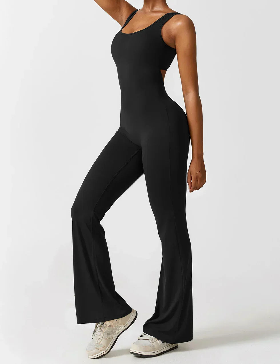 Zafina | Charming Jumpsuit with Flared Legs