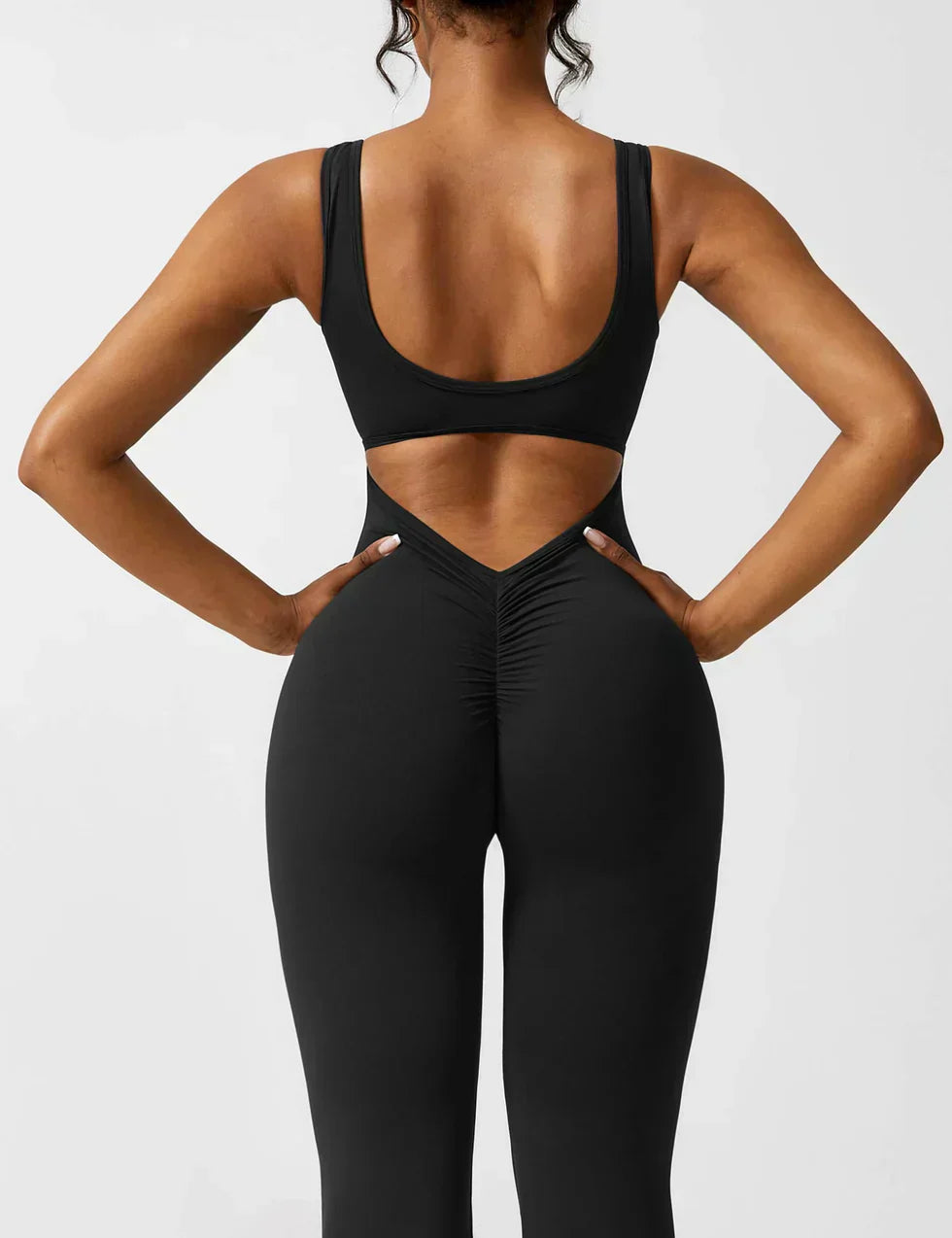 Zafina | Charming Jumpsuit with Flared Legs