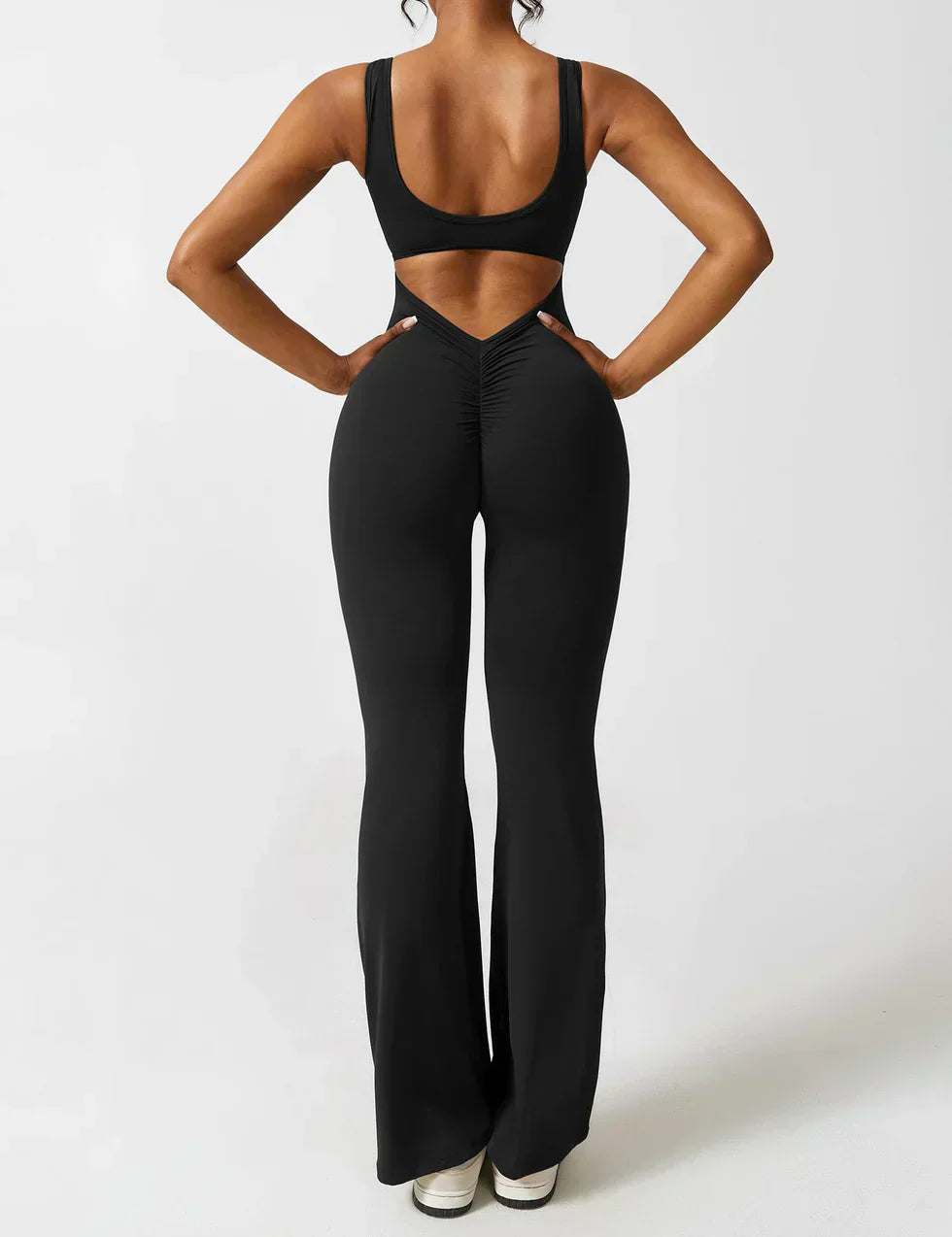 Zafina | Charming Jumpsuit with Flared Legs