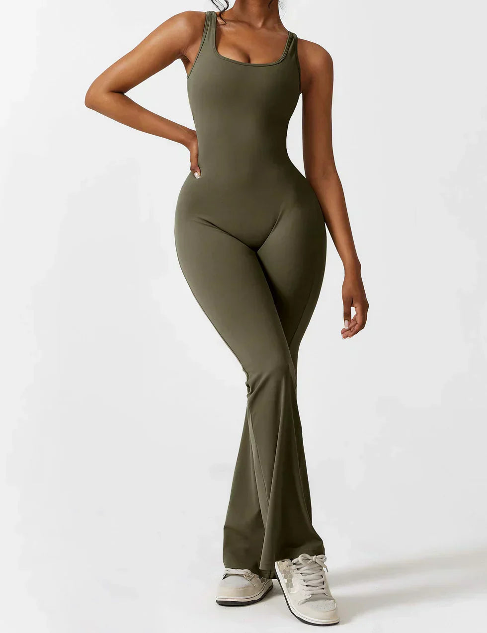Zafina | Charming Jumpsuit with Flared Legs