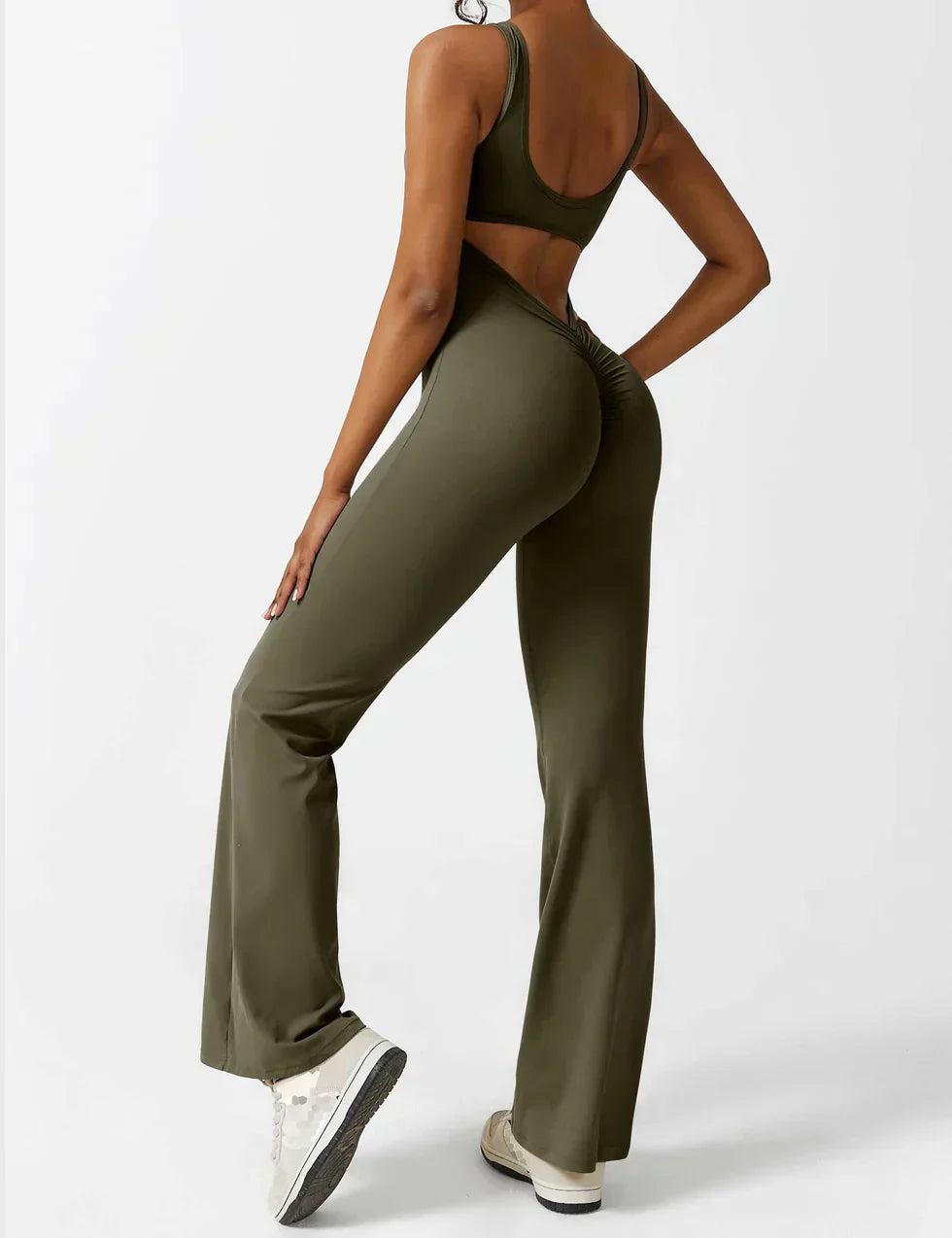 Zafina | Charming Jumpsuit with Flared Legs