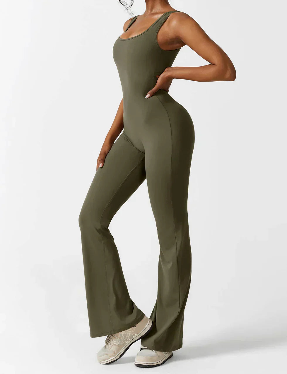 Zafina | Charming Jumpsuit with Flared Legs