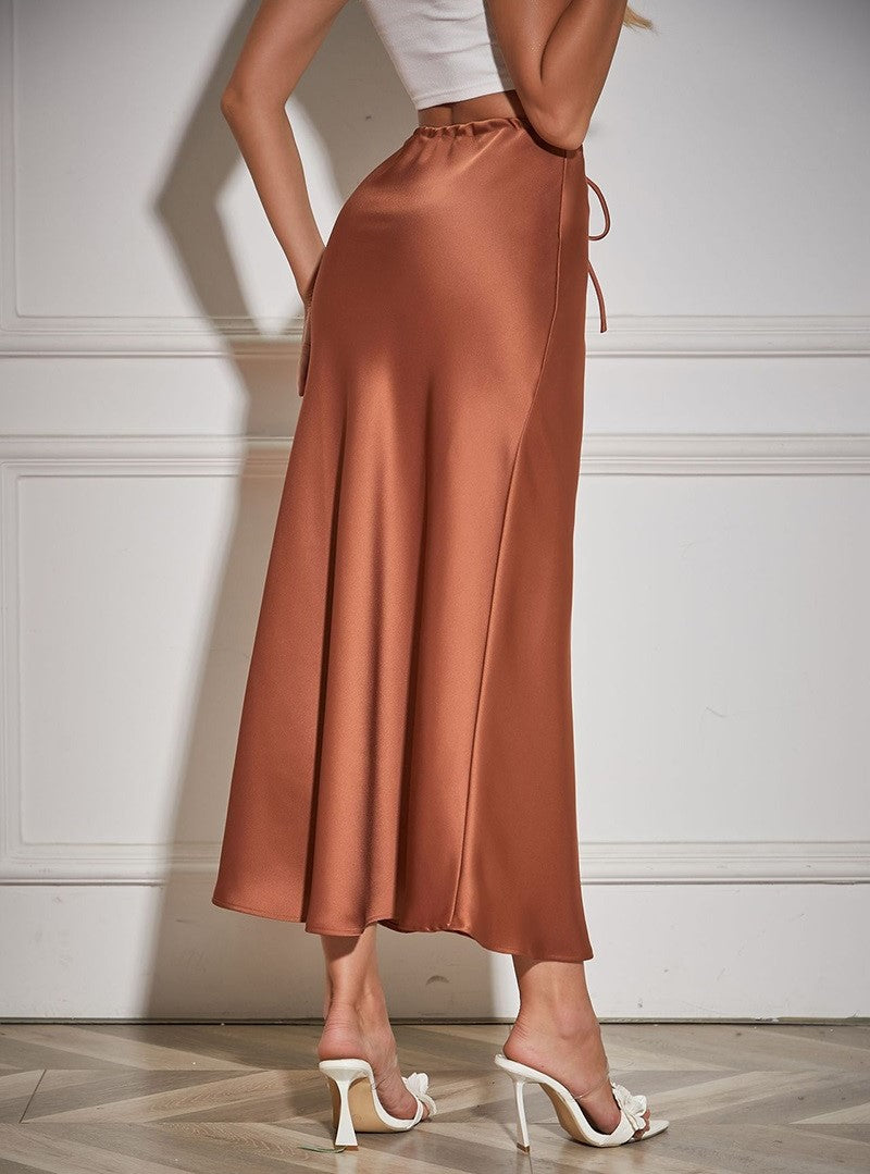 Lexa | Satin Skirt
