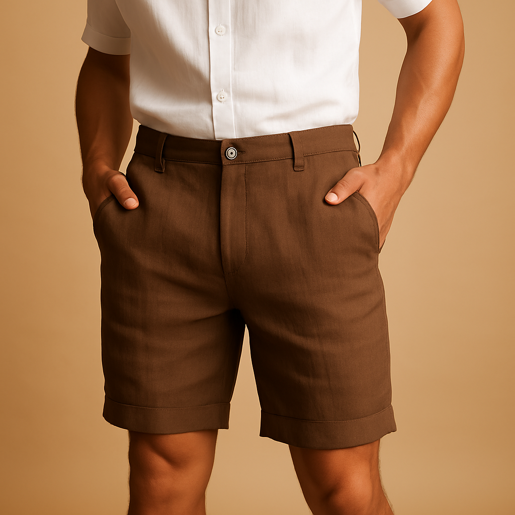 Linen Shorts By Haven Hills