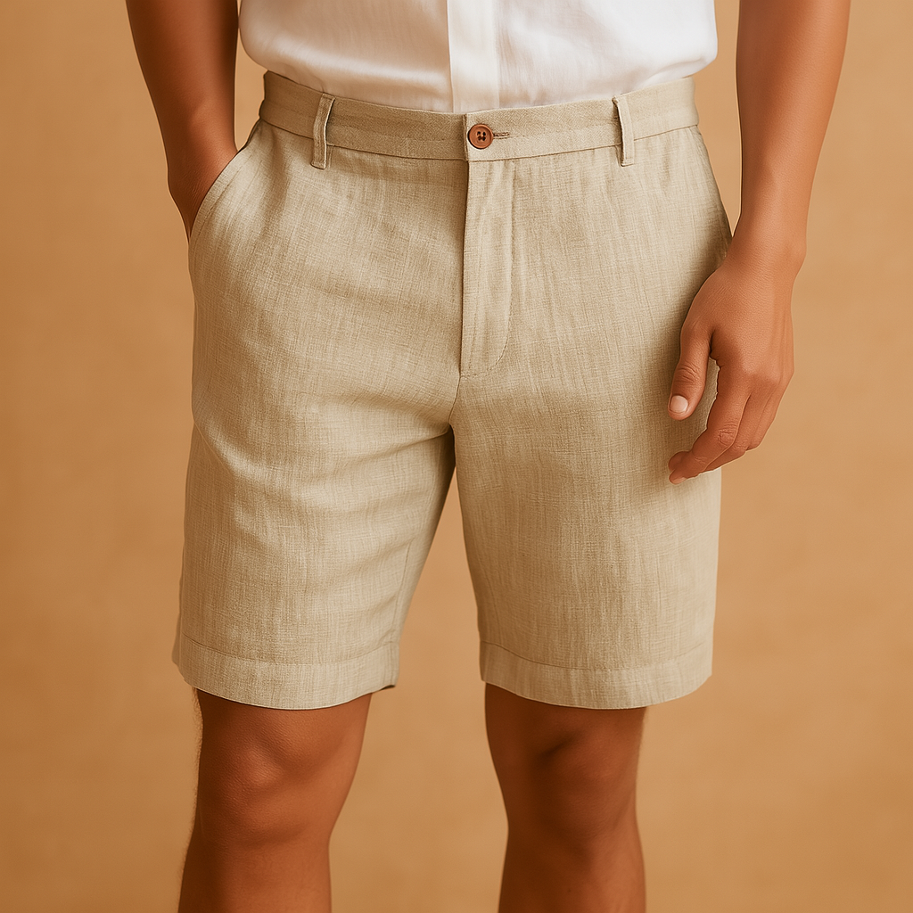 Linen Shorts By Haven Hills