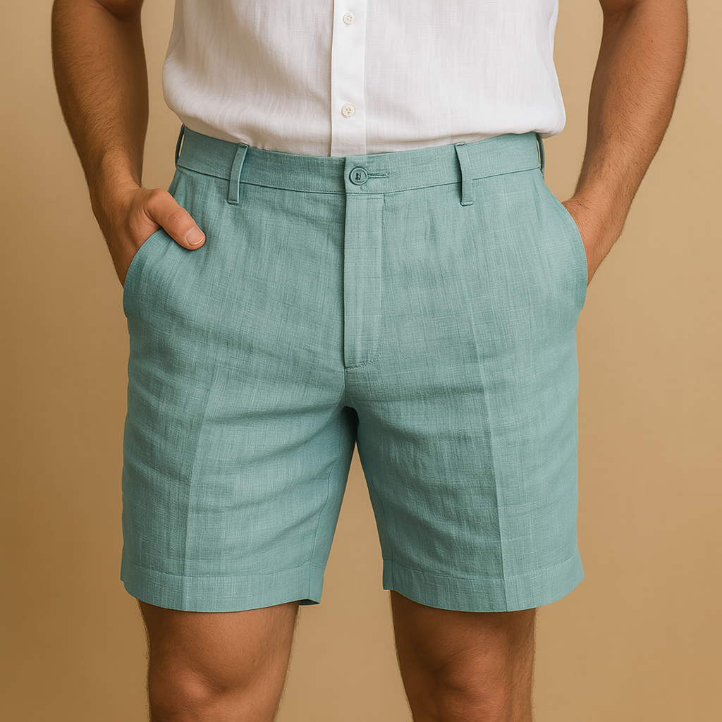 Linen Shorts By Haven Hills