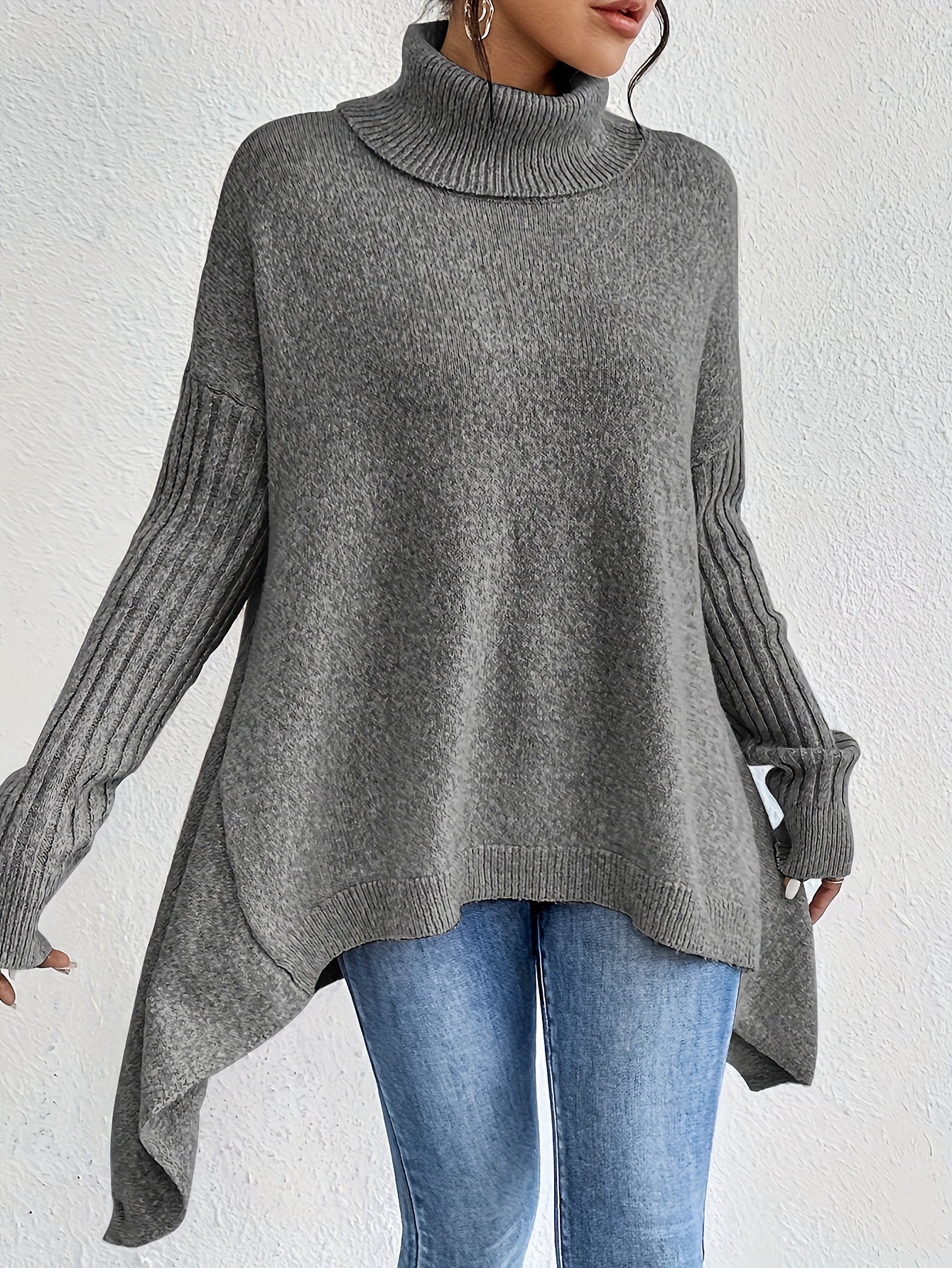 Tahlia | Casual Turtleneck Sweater