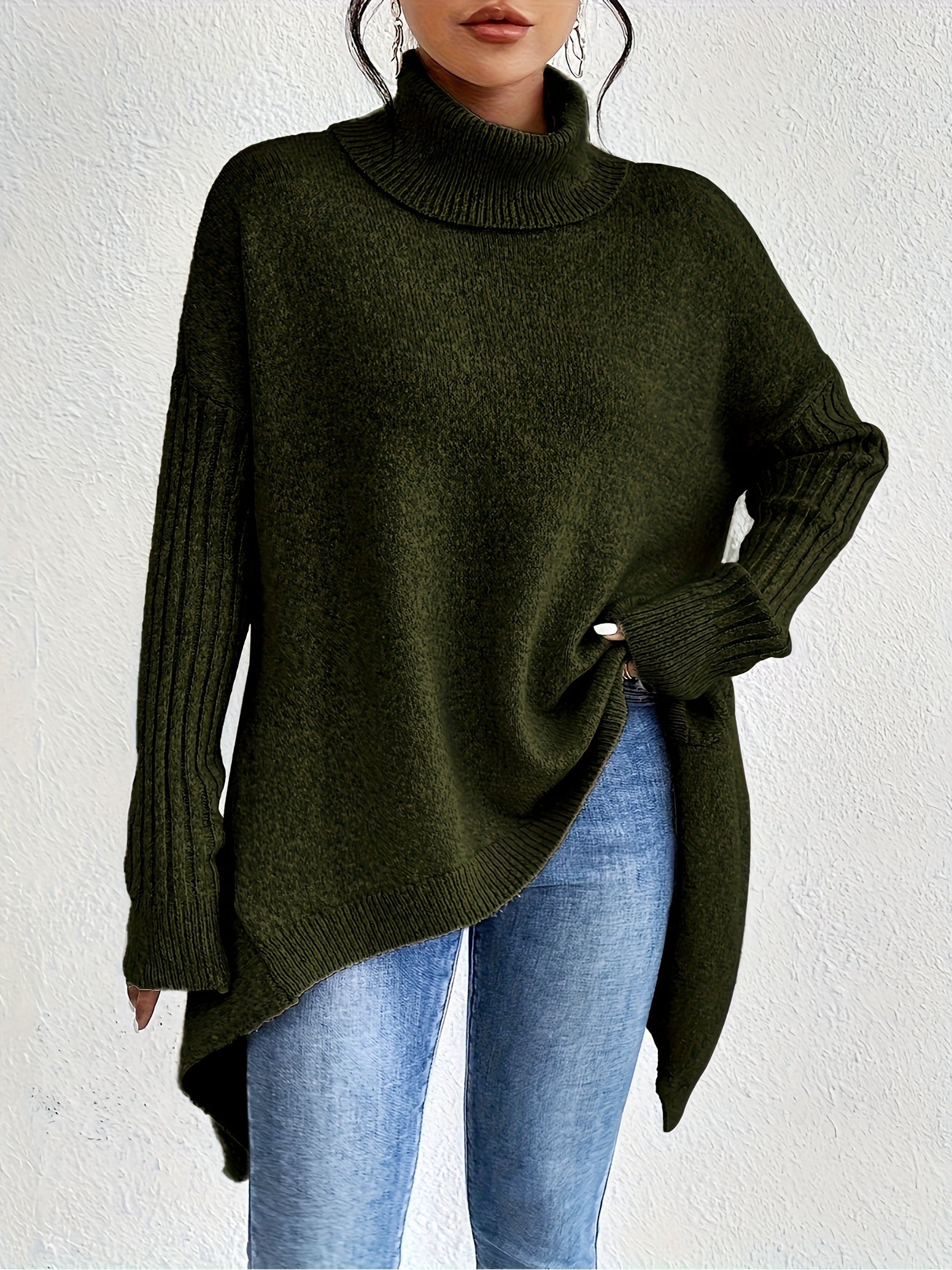 Tahlia | Casual Turtleneck Sweater