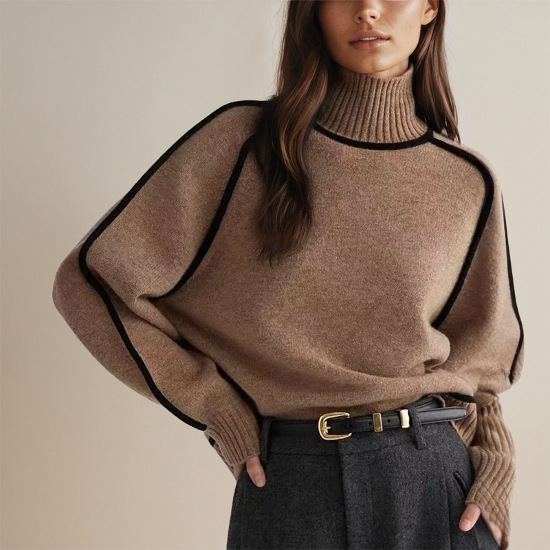Bella Turtleneck Sweater