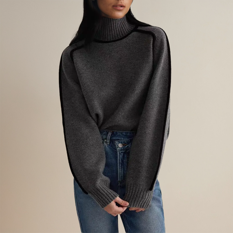 Bella Turtleneck Sweater