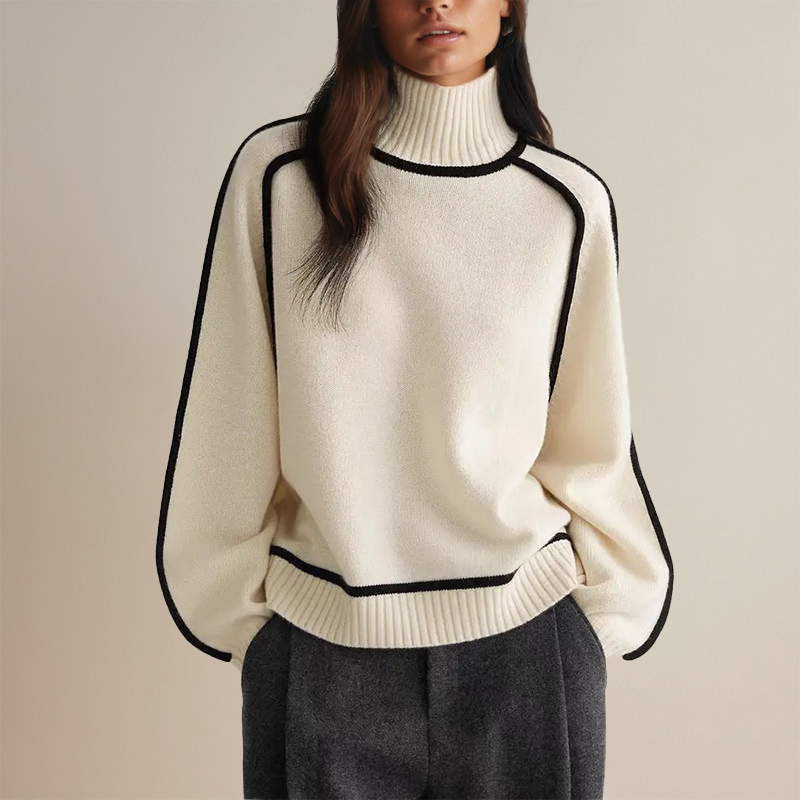 Bella Turtleneck Sweater