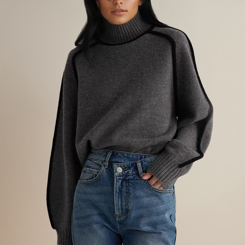 Bella Turtleneck Sweater