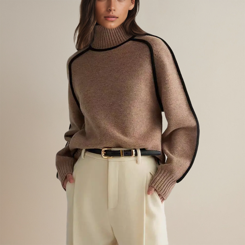 Bella Turtleneck Sweater