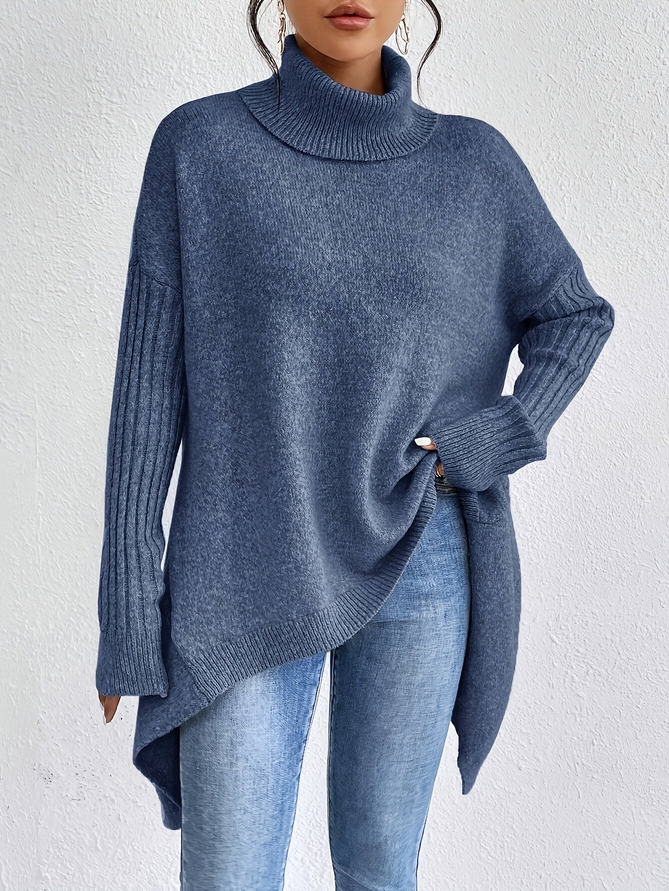Tahlia | Casual Turtleneck Sweater