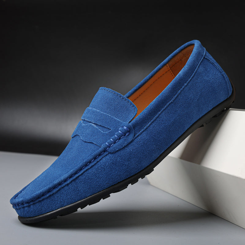 Haven Hills Suede Loafers