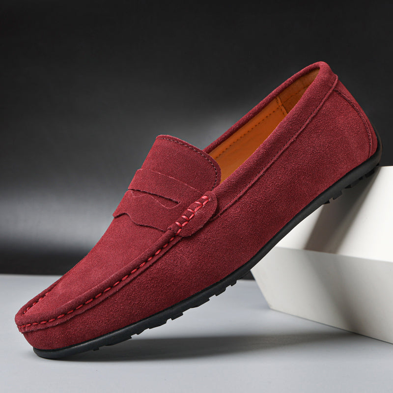 Haven Hills Suede Loafers