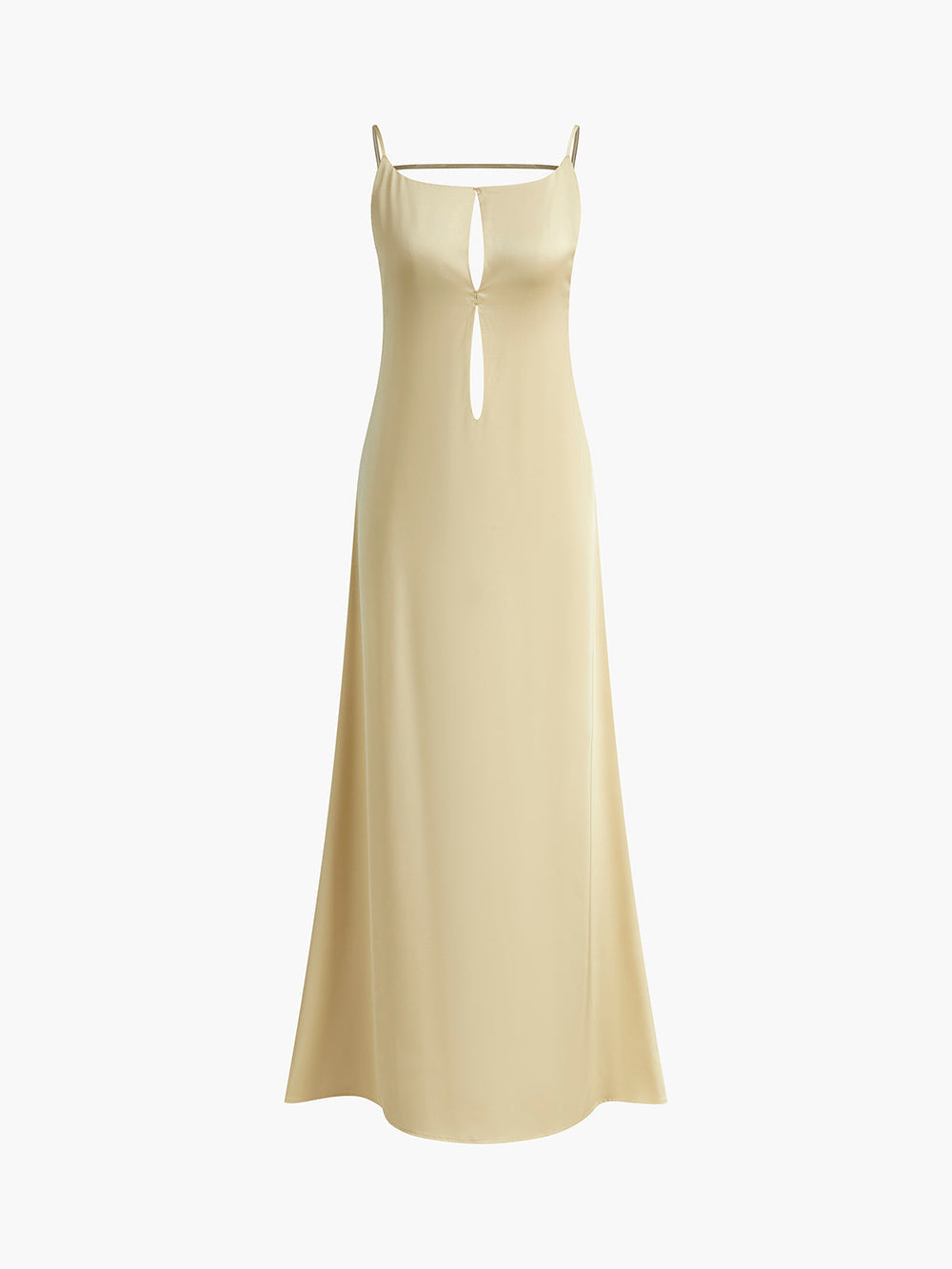 Milena | Dress with Open Back