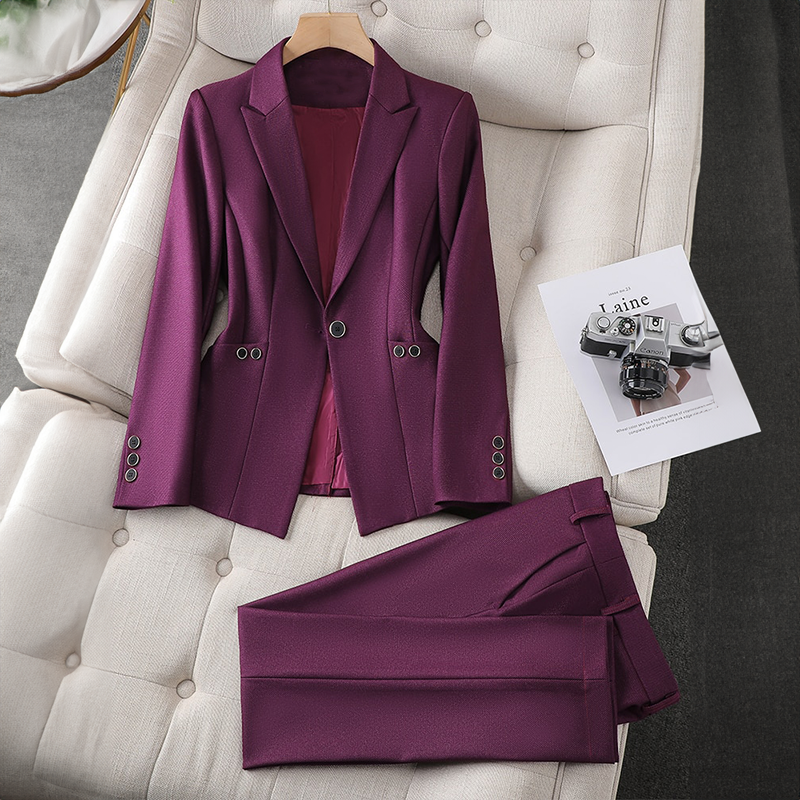 Aurora - Blazer Set