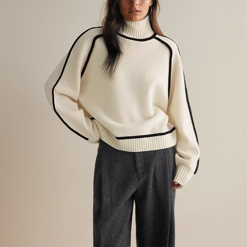 Bella Turtleneck Sweater